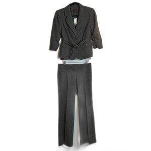 The Limited Pant Suit Set Drew Fit Pant Womens Size 4 and Blazer Size Small NWT